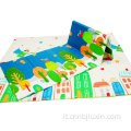 XPE Baby Piegable Alphabet Bigmat Playmat tappeto per bambini grandi impermeabili